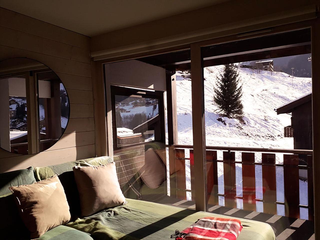 Duplex Skis Aux Pieds Centre Village - 6 Couchages - 2 Salles De Bain La Clusaz Eksteriør billede